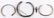 (Lot of 4) Moonstone and sterling silver jewelry