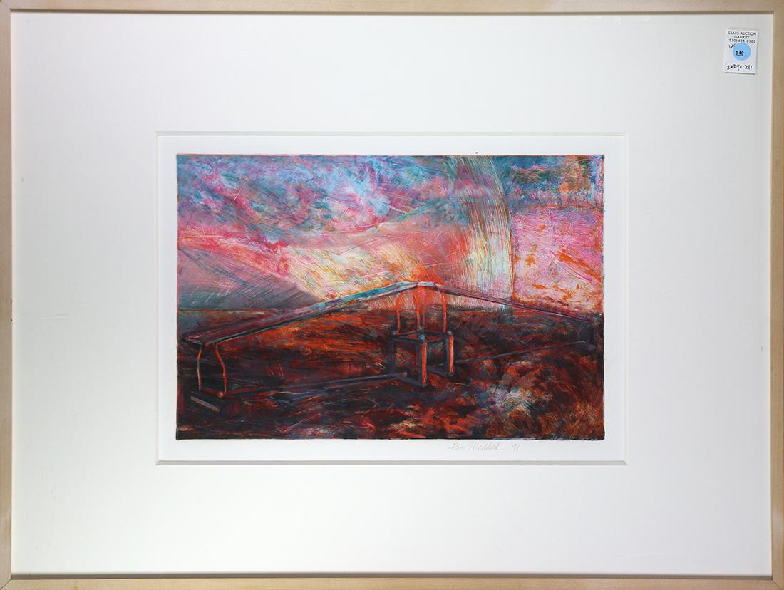 Monoprint, Pam Maddock (1 of 1)