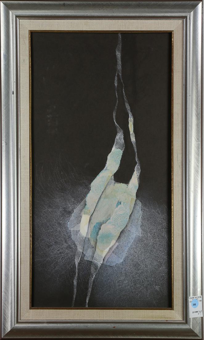 Mixed media, Untitled (Abstract Fabric Figure) (1 of 1)