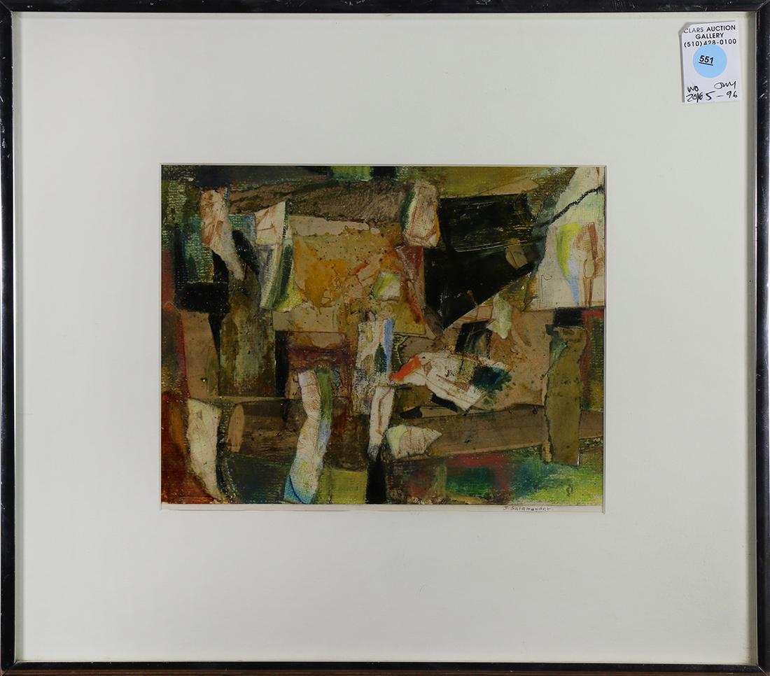 Untitled, mixed media collage (1 of 1)