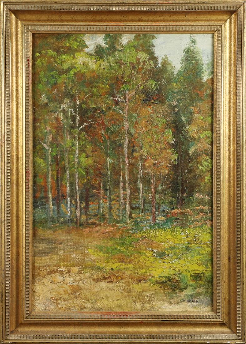 Painting, Attributed to John Joseph Enneking (1 of 3)