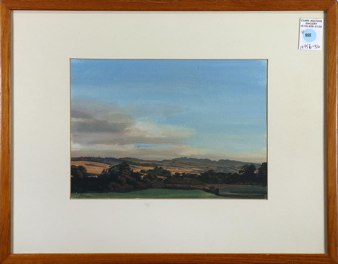 Watercolor, Ralph Borge (1 of 1)