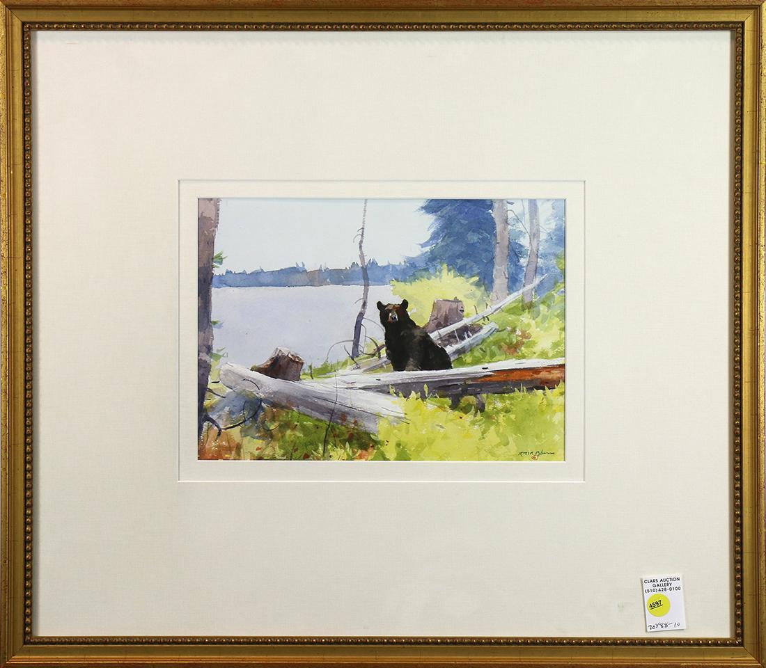 Watercolor, Roger Blum (1 of 1)