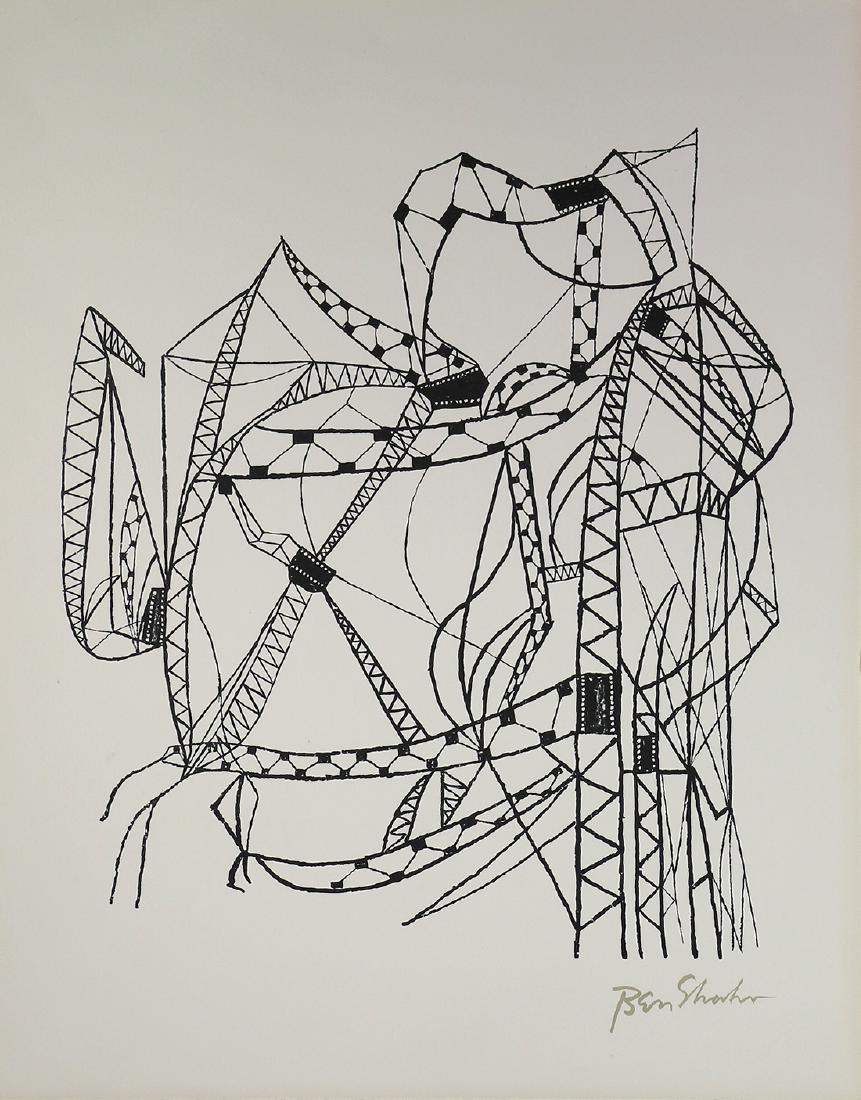 Prints, Ben Shahn (1 of 6)