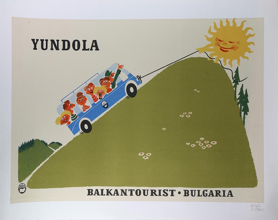 Vintage Posters, Lait St, Yundola, & Chez La Fleuriste (1 of 3)