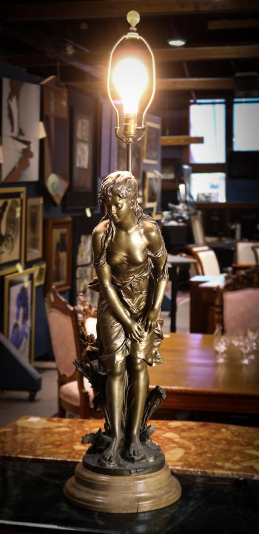 After Hippolyte Francois Moreau , Patinated bronze (1 of 5)