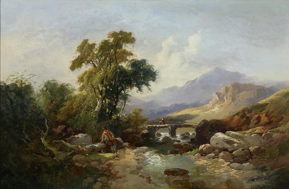 Painting, Joseph Horlor (1 of 2)