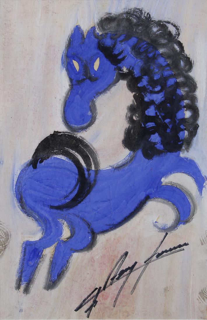 Watercolor, Jesus Reyes Ferreira (1 of 3)