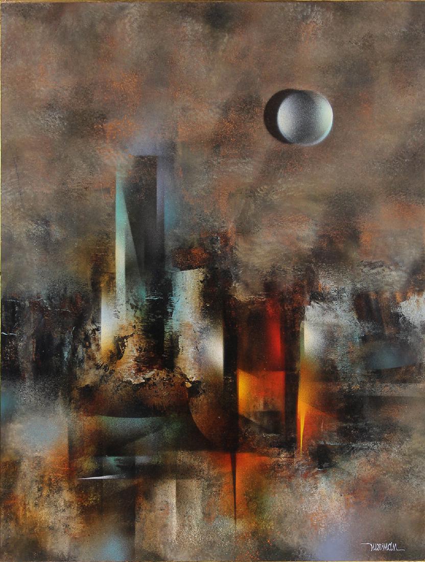 Painting, Leonardo Nierman (1 of 4)