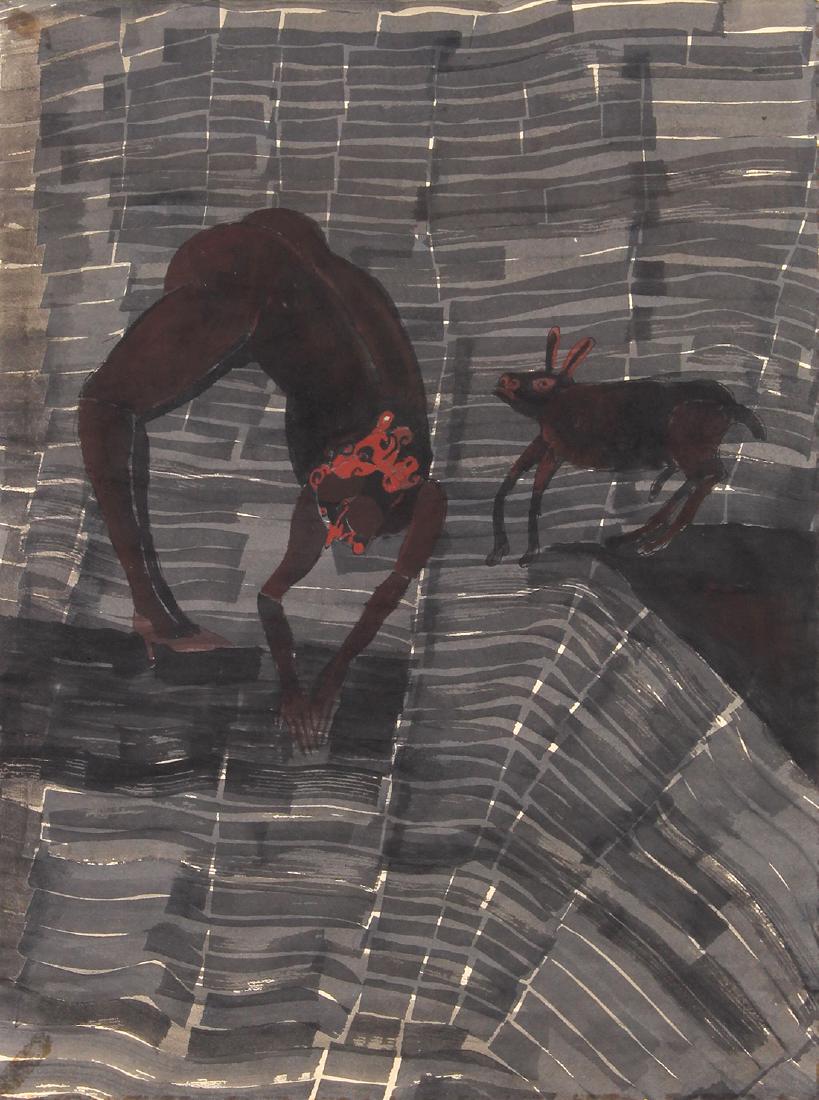 Work on Paper, Francisco Toledo (1 of 3)