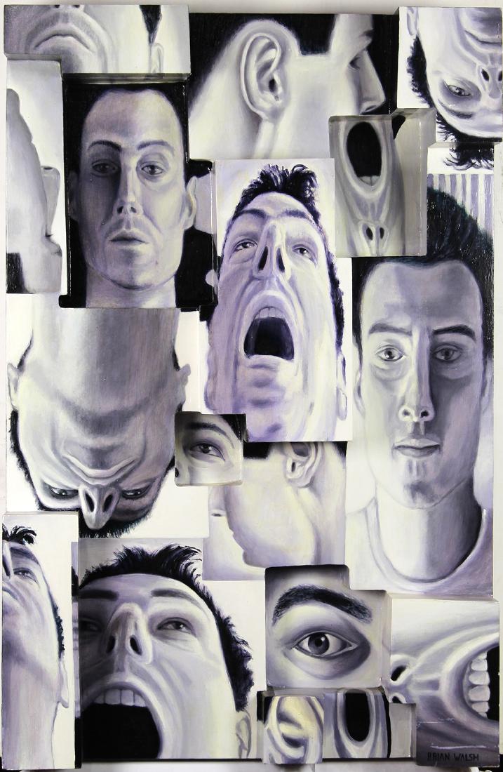 Painting, Brian Walsh (1 of 2)