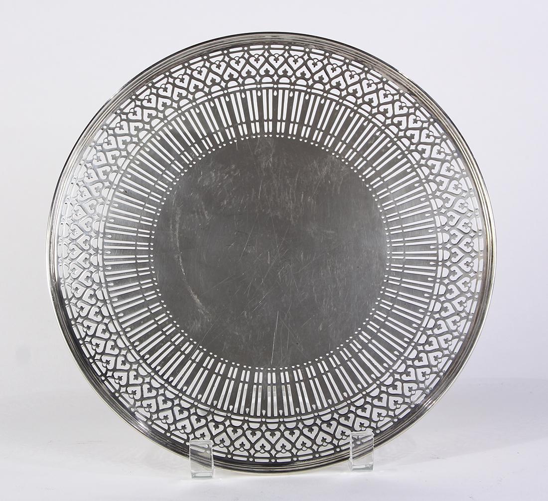 Tiffany & Co. sterling silver serving tray (1 of 3)