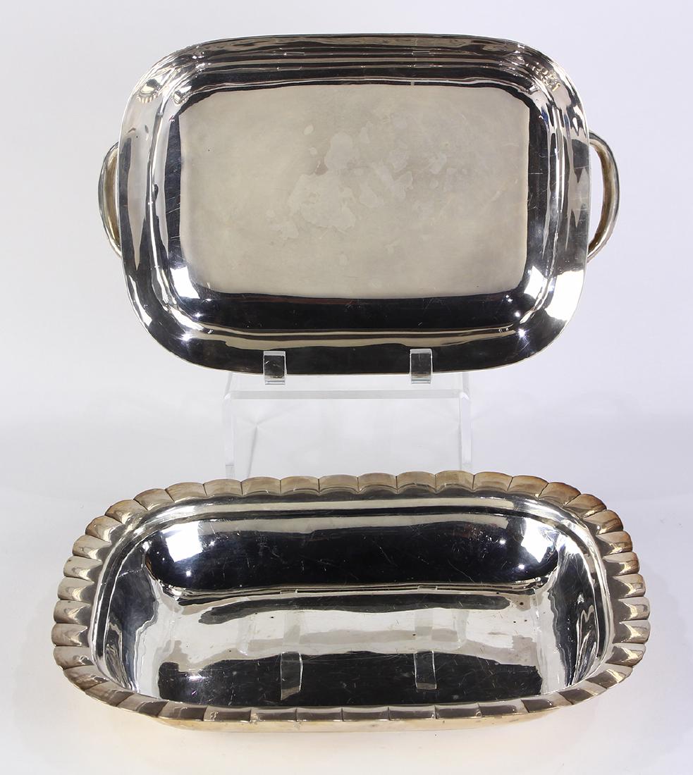 American sterling silver lidded tureen (1 of 3)