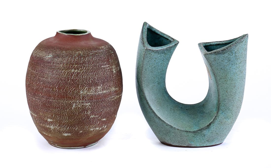 Japanese Signed Vases, Seizan, Shiba (1 of 8)