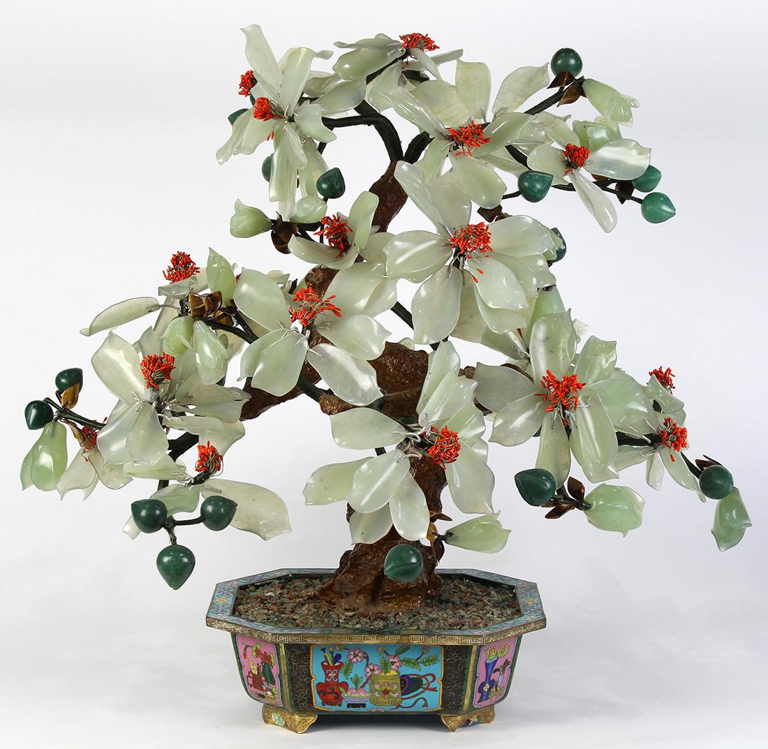 Chinese Hardstone Tree (1 of 2)