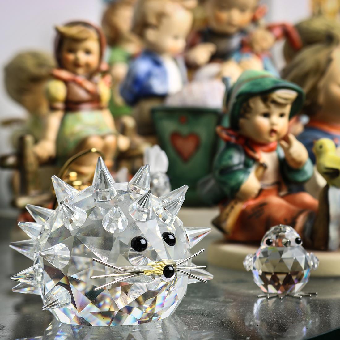 German Goebel and Hummel Figurines, depicting children (1 of 2)