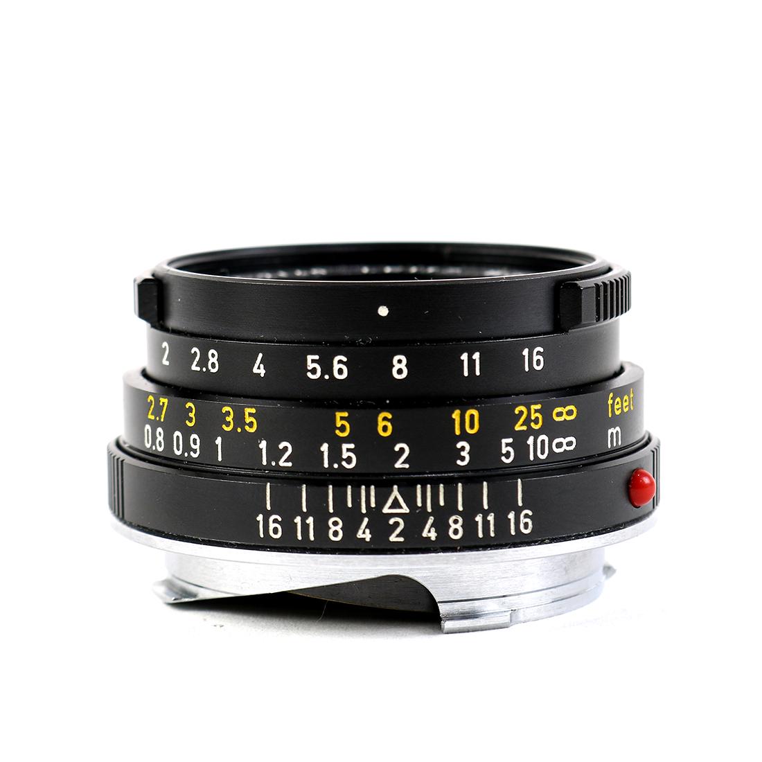 Leitz/Leica Summicron - C 1:2/40mm lens (1 of 3)