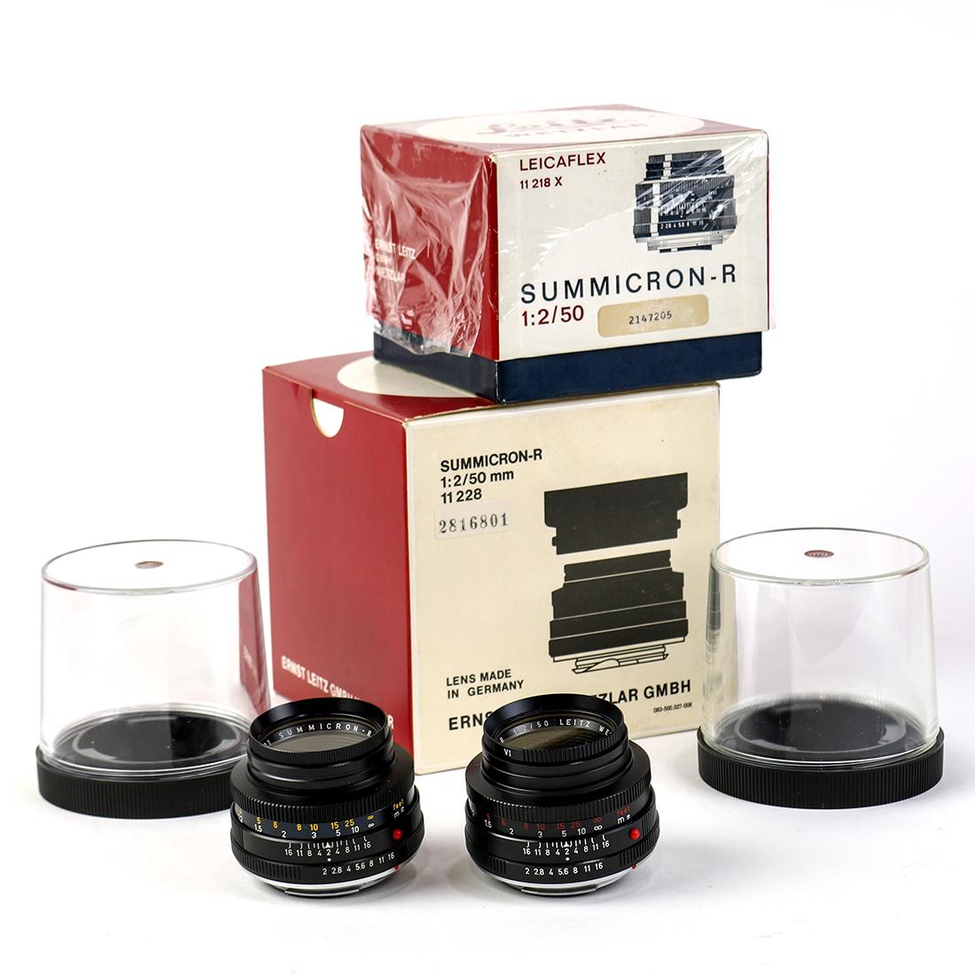 Leitz/Leica Summicron lens group (1 of 5)
