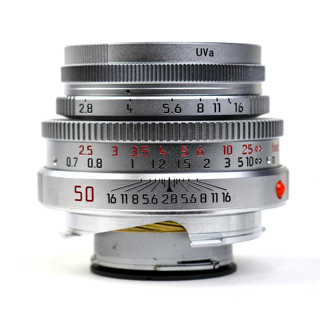 Leitz/Leica Elmar lens, Elmar -M 1:2 (1 of 3)