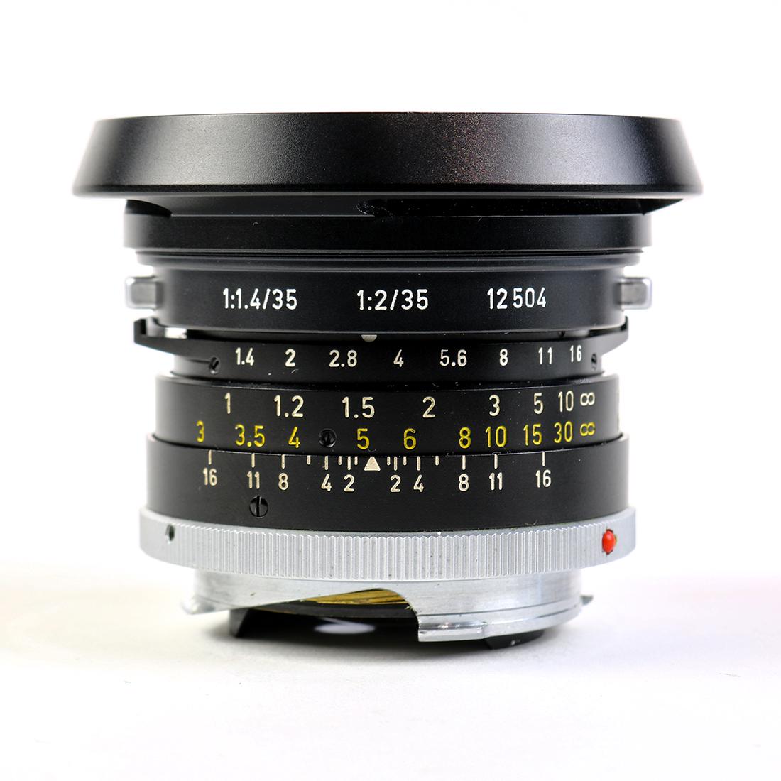 Leitz/Leica Canada Summilux 1:1 (1 of 4)