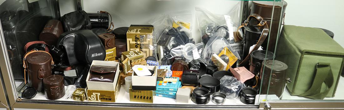 Assorted Nikon, Nippon And Nikkor Photography Equipment Assorted Nikon, Nippon And Nikkor Photography Equipment