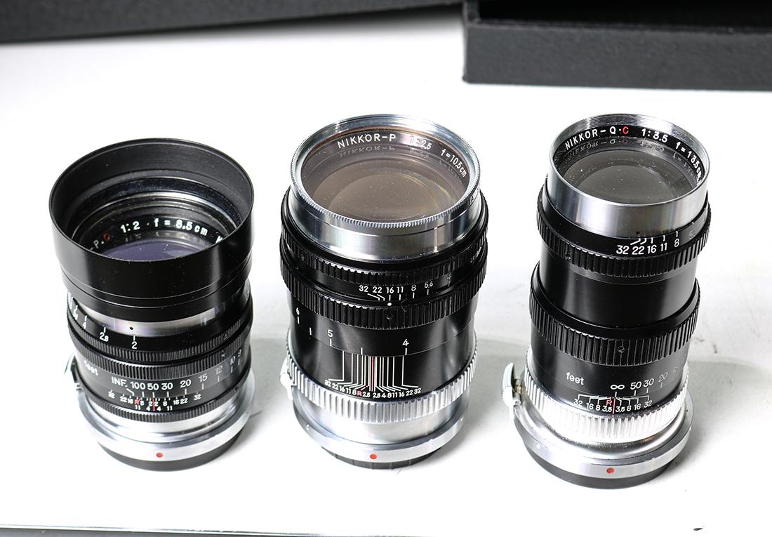 Nikkor/Nippon tele-focus lens group (1 of 2)