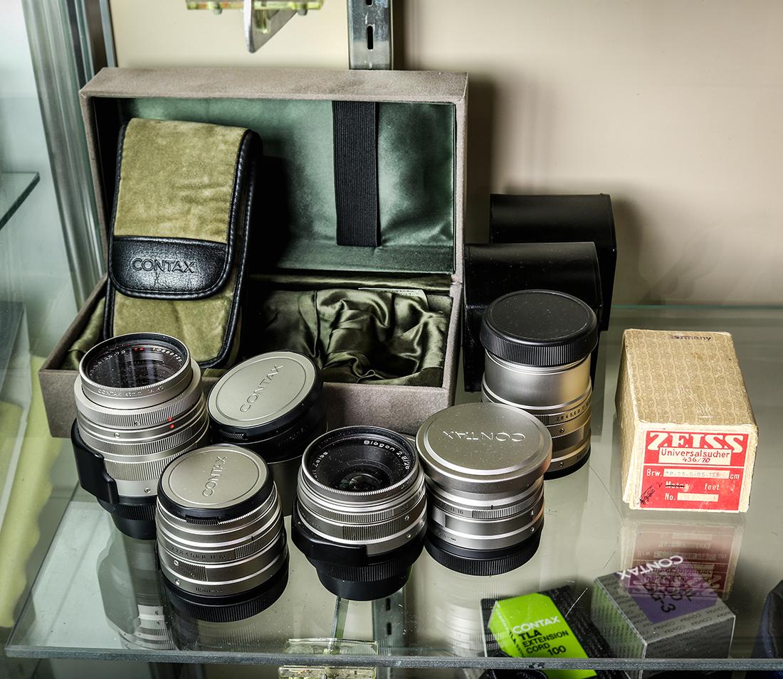 Carl Zeiss/Contax camera group (1 of 1)