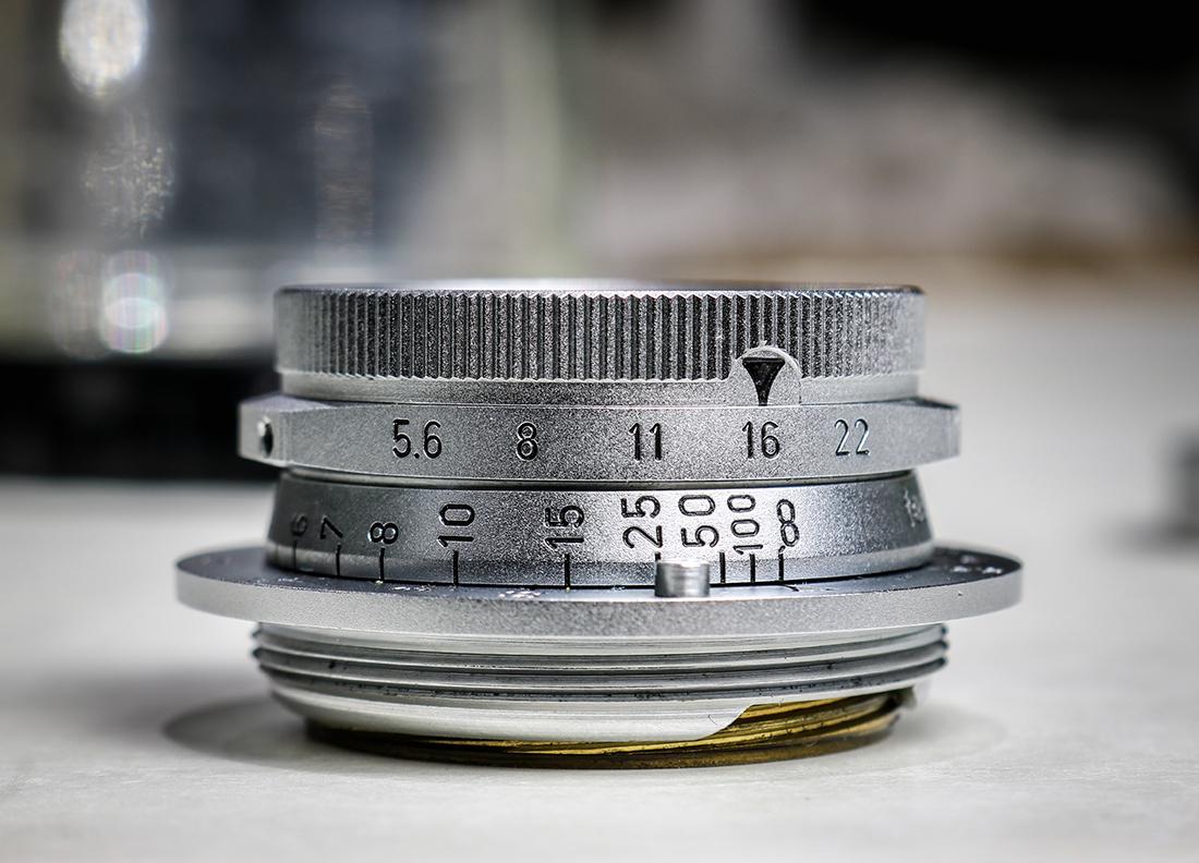 Leica/Leitz Summaron lens, 28mm f/5 (1 of 2)