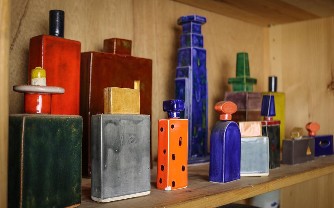 Studio pottery group (1 of 2)