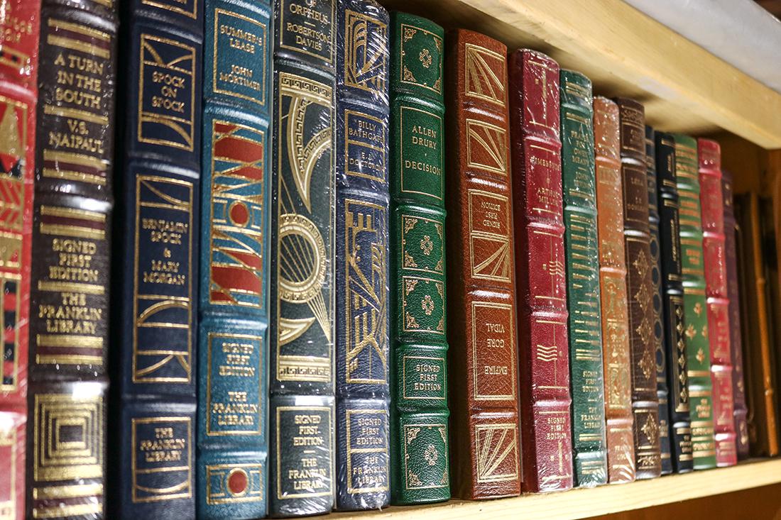 Collection of Franklin Library signed first edition (1 of 2)
