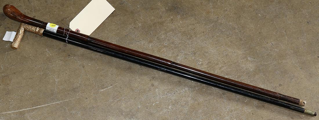 Two Vintage canes (1 of 1)