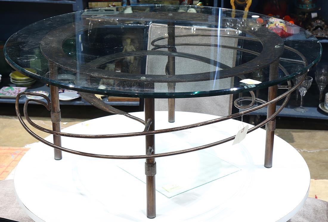 Custom metal low table (1 of 1)