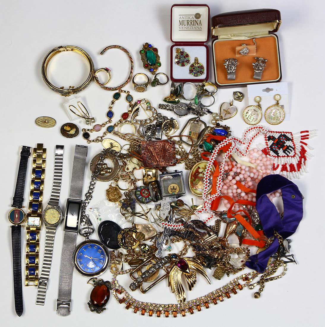 Collection of costume jewelry (1 of 2)