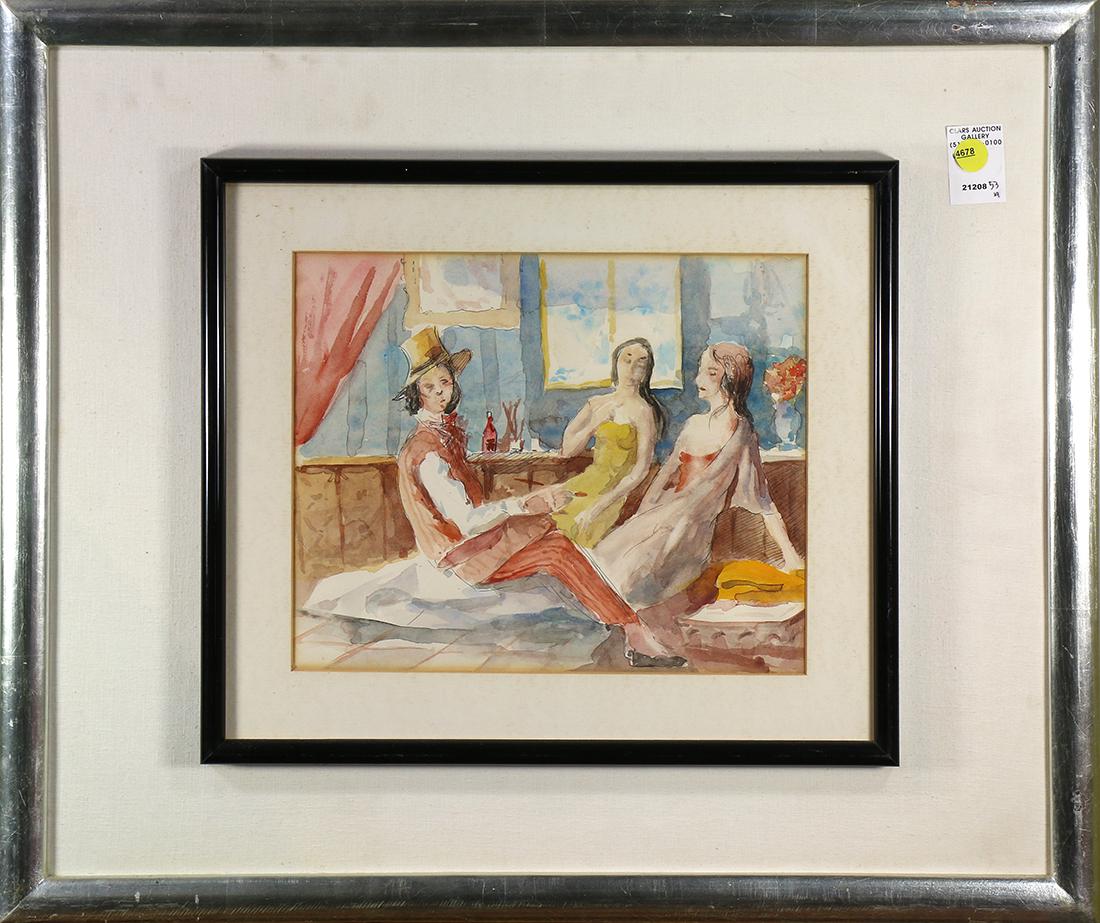 Watercolor, Fernando Casas Castanos (1 of 1)