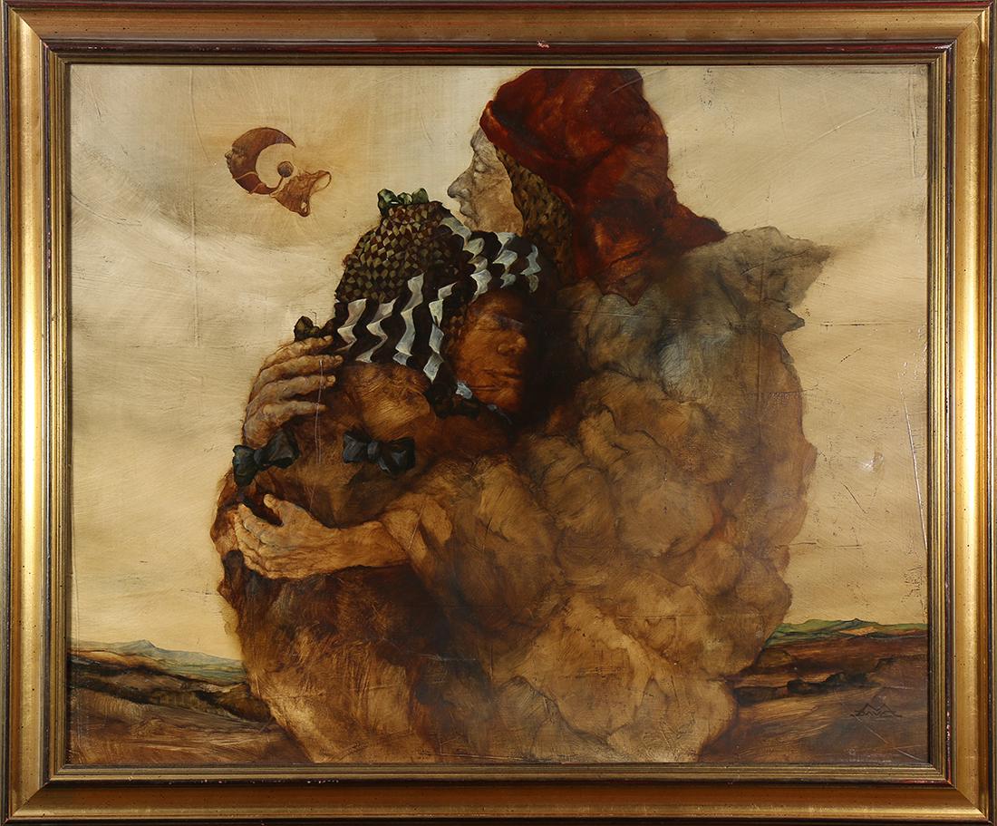 Painting, Marc Davet (1 of 1)