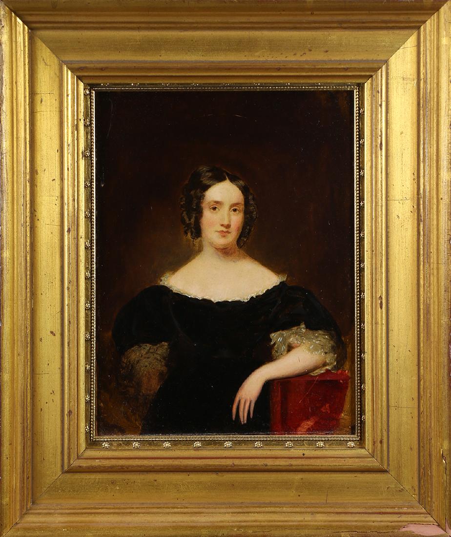 Painting, British School , Portrait of a Lady (1 of 1)