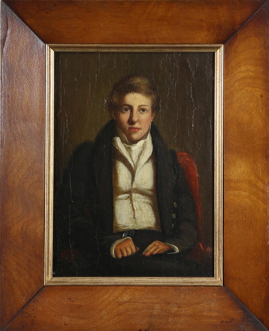 Painting, British School , Portrait of a Gentleman (1 of 1)