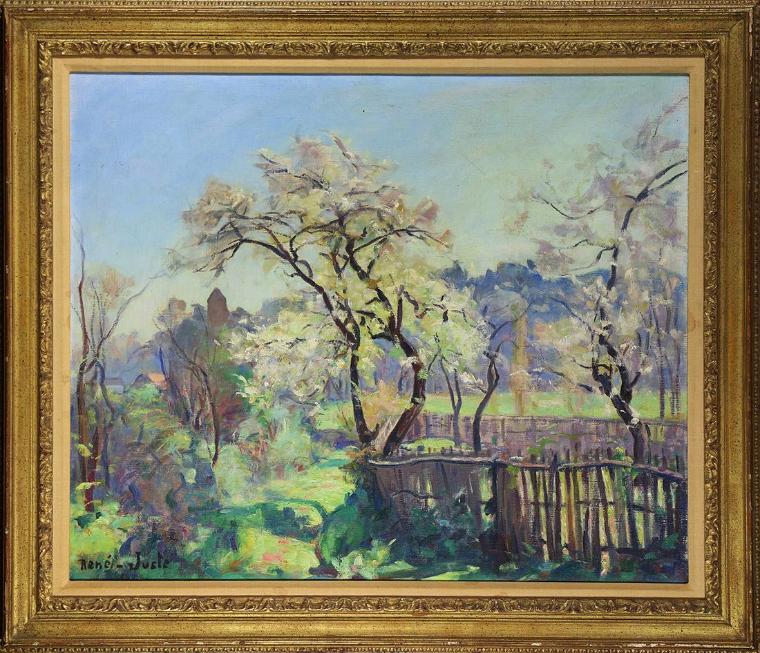 Painting, Rene Camille Just (1 of 1)