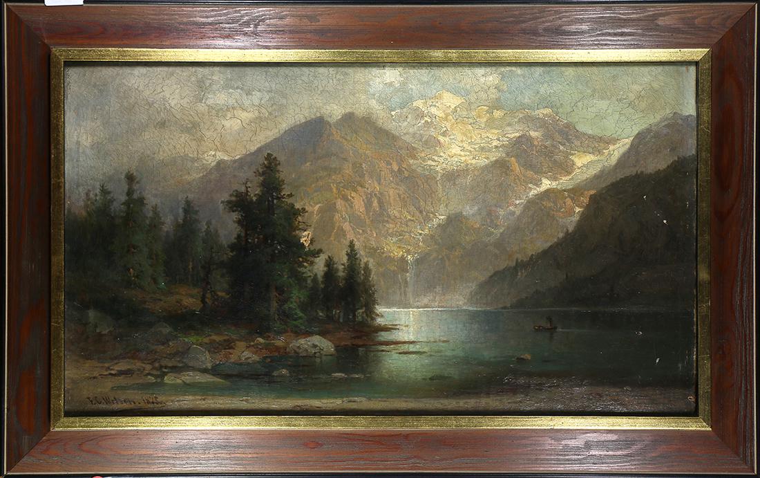 Painting, Frans Carel Wilsen (1 of 1)