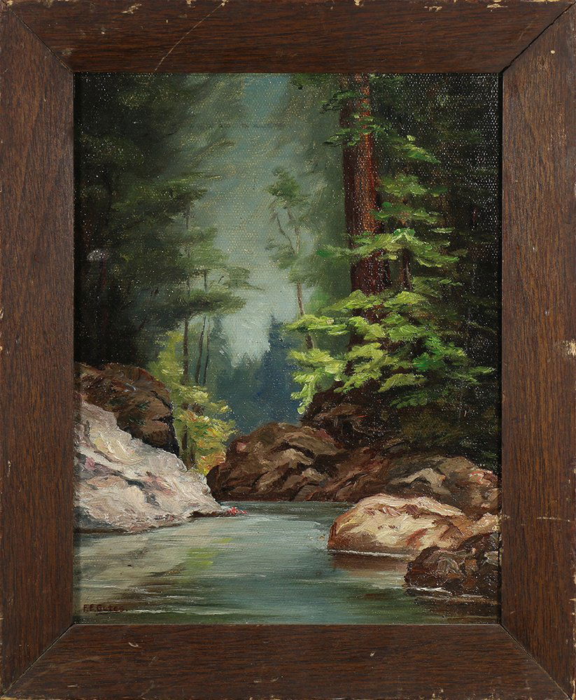 Painting, Attributed to Francis Edgar Gates (1 of 1)