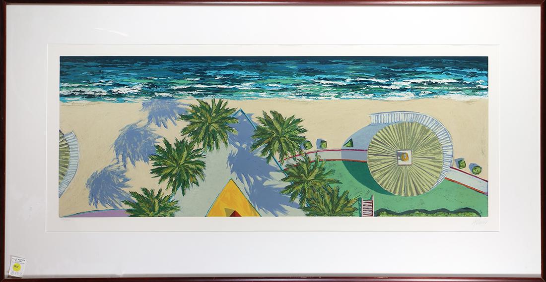 Print, Douglas Morris, Coastal Series (1 of 1)