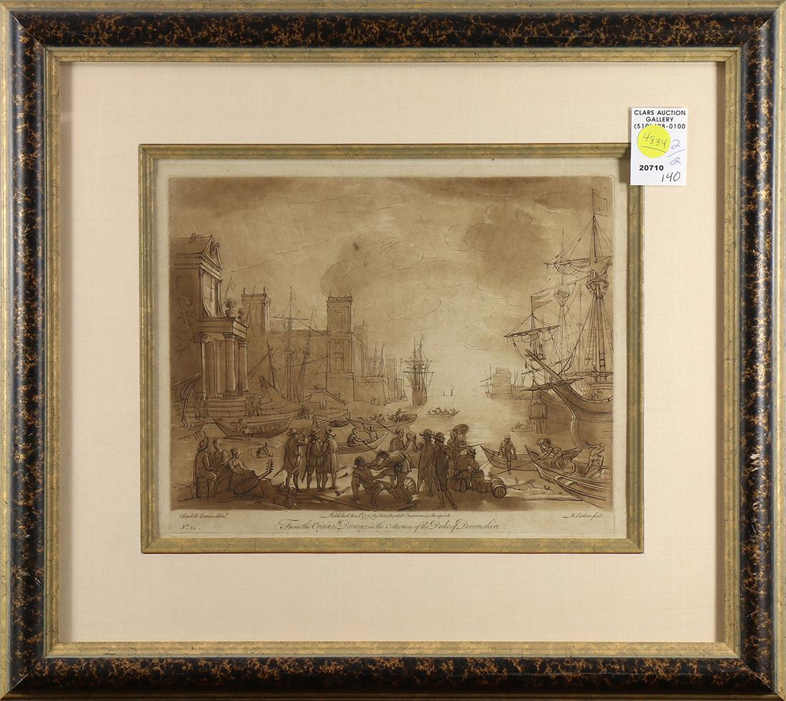 Prints, After Claude Lorrain,  From Original Drawings (1 of 2)