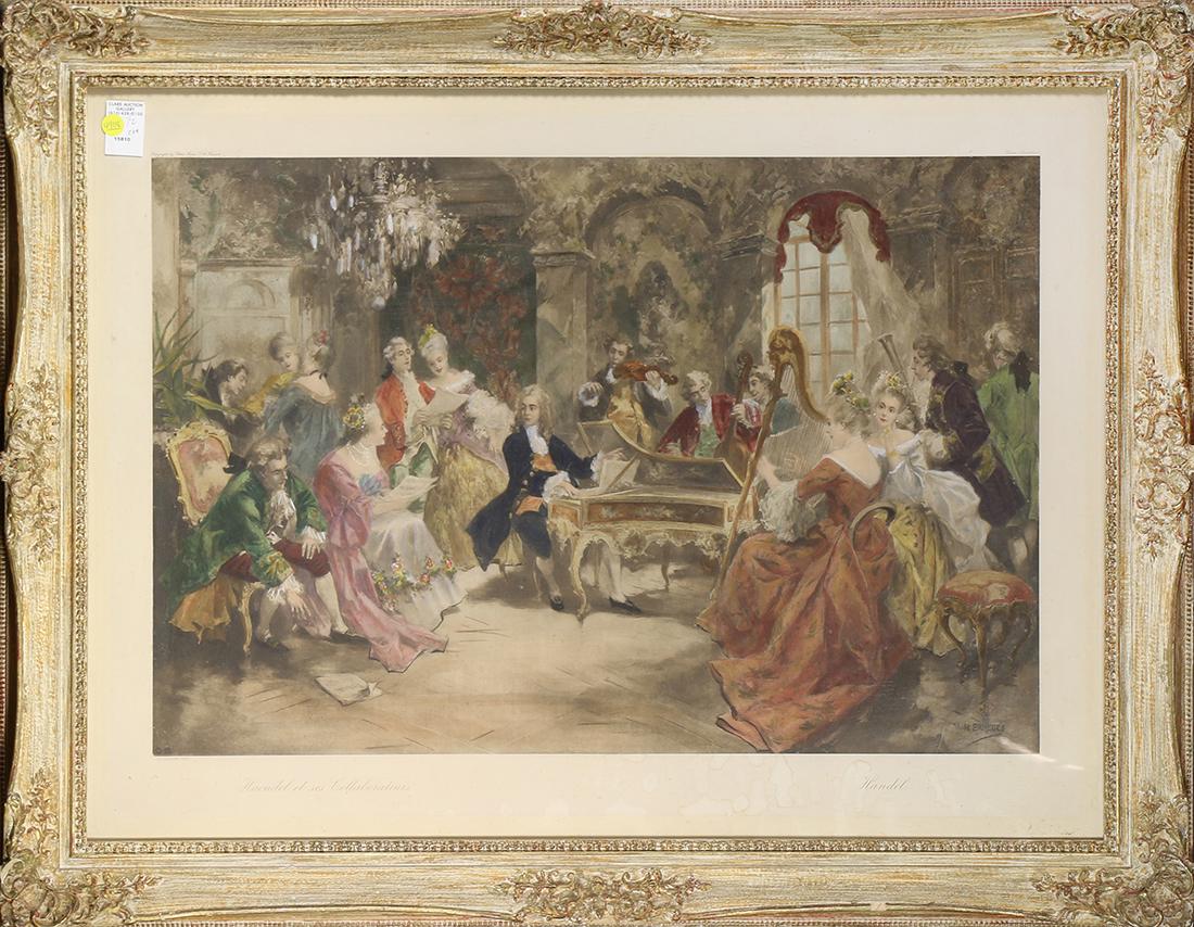 Prints, After Vincente De Garcia Paredes (1 of 2)