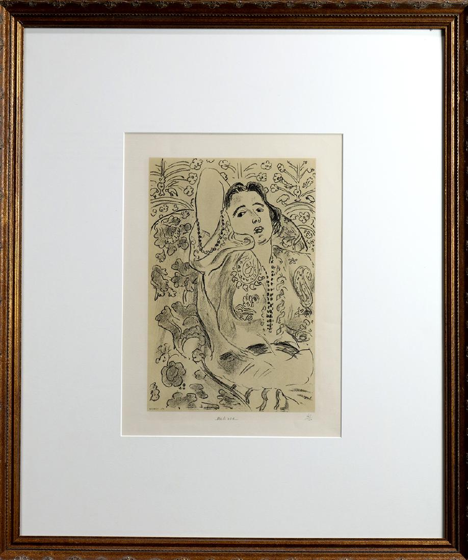 Print, After Henri Matisse (1 of 4)