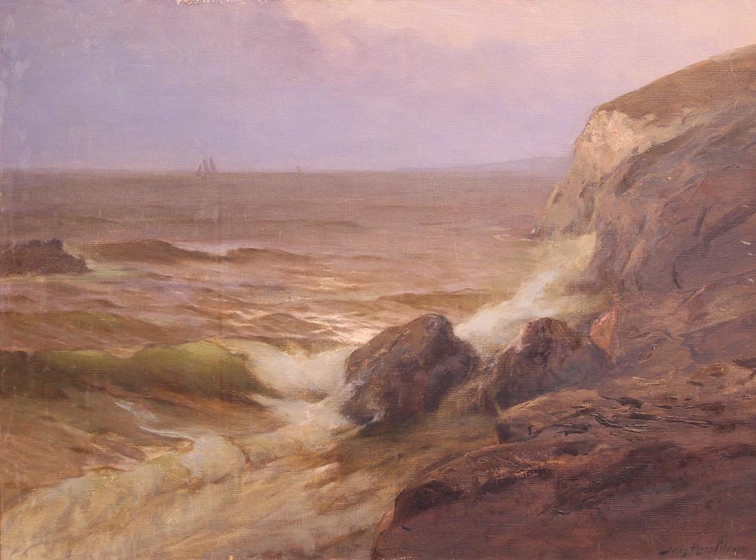 Painting, Jules Mersfelder (1 of 3)