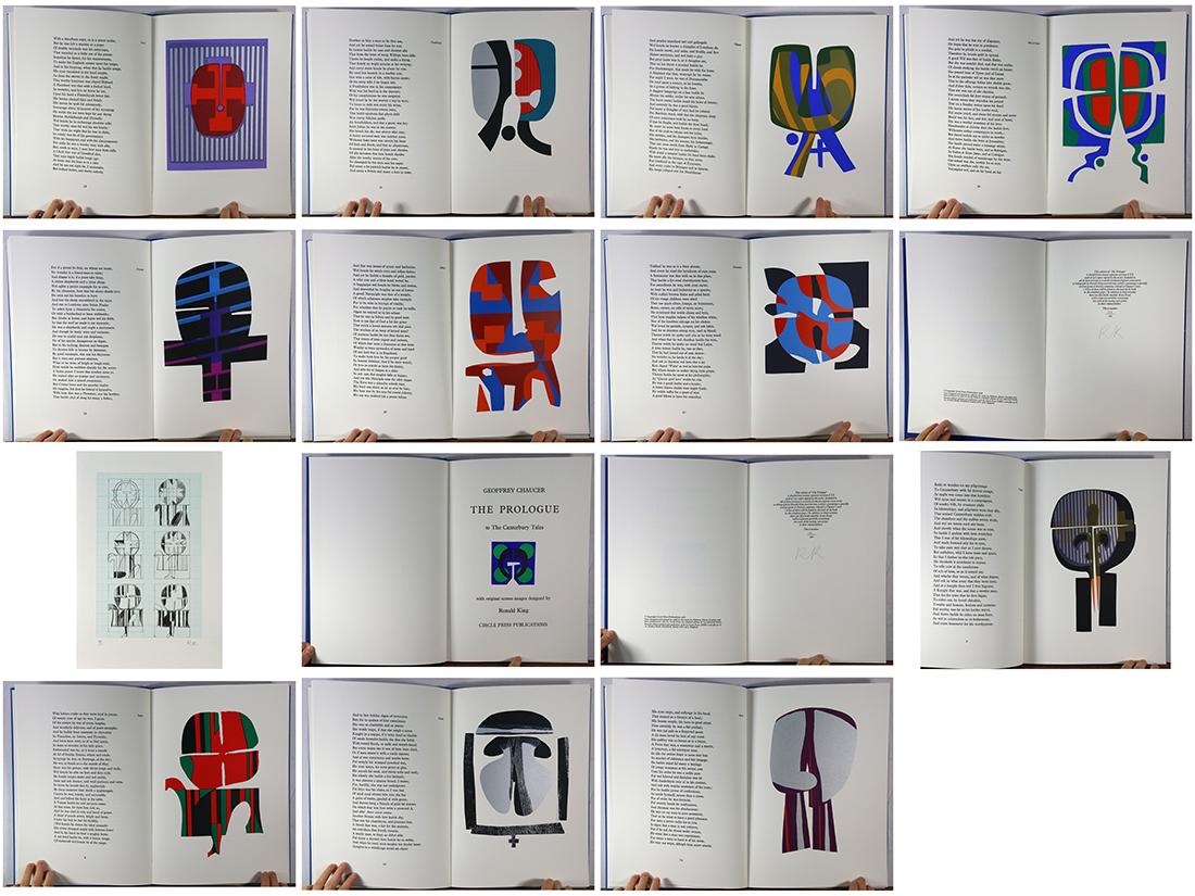 Book and Screenprints, Ronald King (1 of 16)