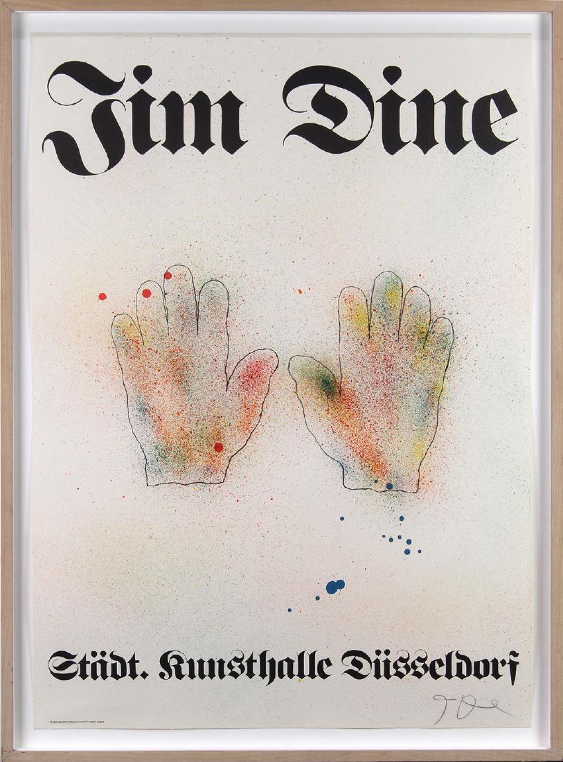 Print, Jim Dine (1 of 3)