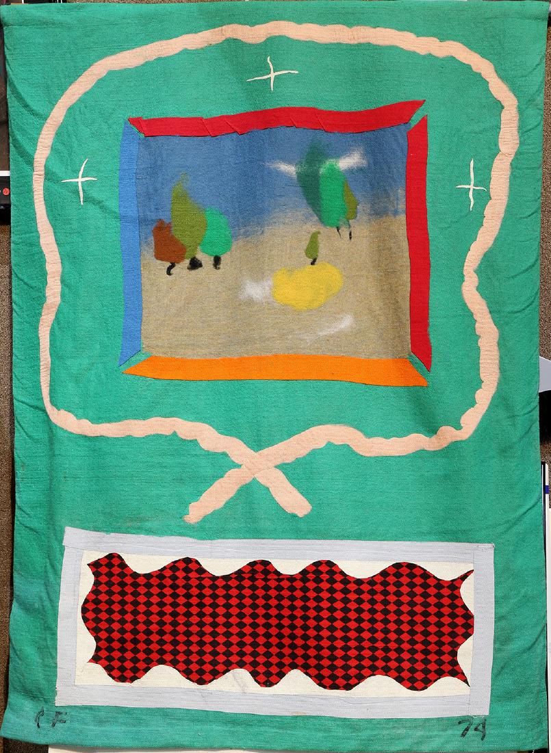 Wool Tapestry, Robert Freimark (1 of 1)