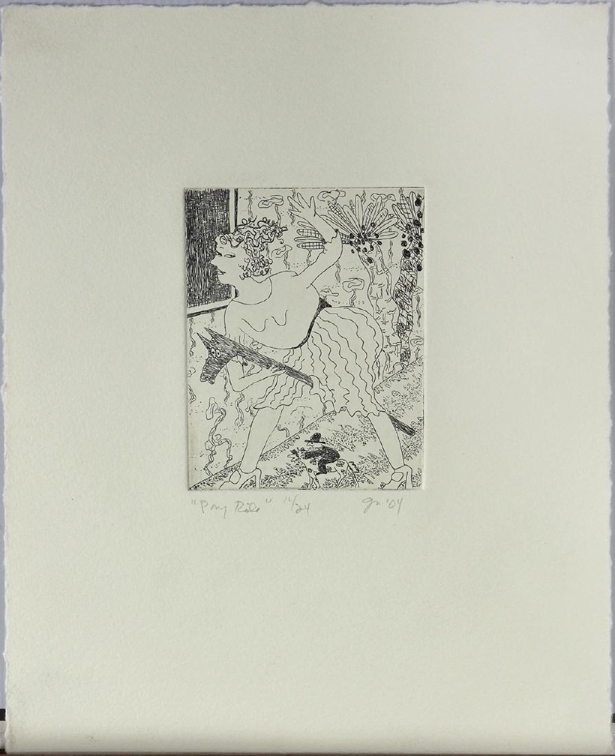 Print, Gladys Nilsson (1 of 2)