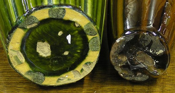 Brush McCoy art pottery vase - 2